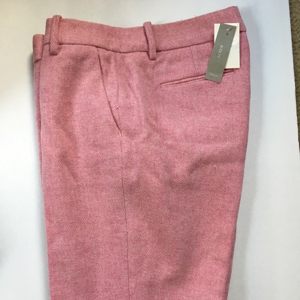 J.Crew Cafe Pink Capris